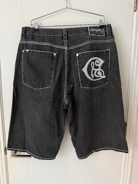 Vintage COOGI The Lucky Country Baggy Denim Jorts - Y2K Skater